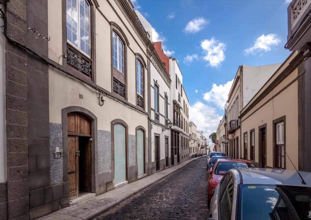 Apto Lopez - Casa San Marcial Las Palmas de Gran Canária Exterior foto
